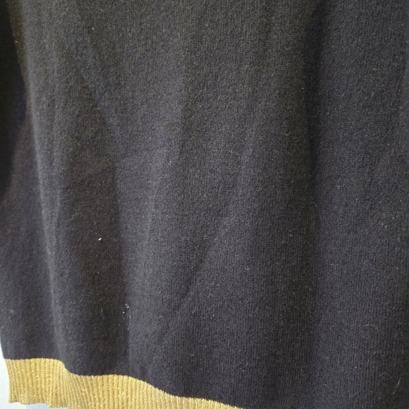 Gucci Black Sweater with Gold Accents Size XS - Picture 10 of 10